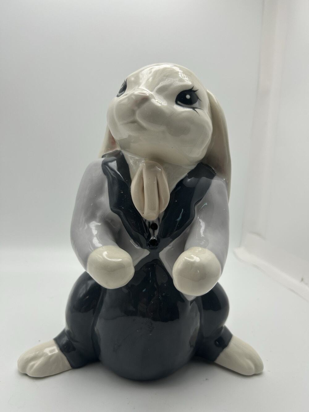 Bunny In A Tux. Vintage Collectible.